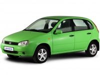 Коврики в салон (2 ряда) Lada Kalina 2004-н.в. (хэтчбек)