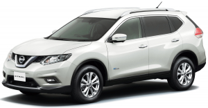 Коврики в салон Nissan X-Trail (T32) 2013-н.в.