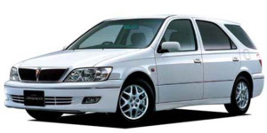Коврики в салон (2 ряда) Toyota Vista Ardeo (V50, правый руль) 1998-2003