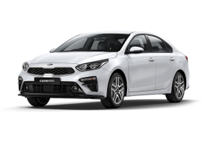 Коврики в салон (2 ряда) Kia Cerato IV 2018-н.в.