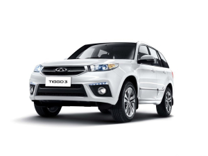 Коврики в салон (2 ряда) Chery Tiggo 3 2014-н.в.