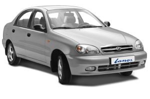 Коврики в салон (2 ряда) Daewoo Lanos