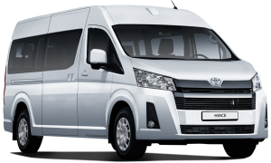 Коврики в салон (2 ряда) Toyota HiAce (H300) 2020-н.в.*