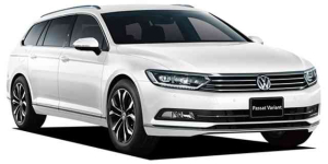 Коврик в багажник Volkswagen Passat B8 (универсал) 2015 н.в.