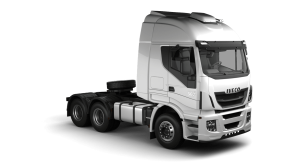 Коврики в салон (2 ряда) Iveco Stralis (механика) 2011
