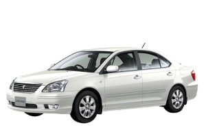 Коврики в салон (2 ряда) Toyota Allion/Premio I (правый руль) 2001-2007