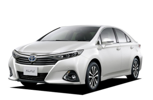 Коврики в салон (2 ряда) Toyota Sai 2009-2017