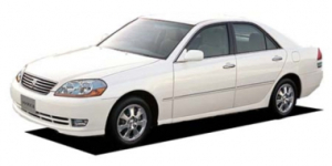 Коврики в салон (2 ряда) Toyota Mark/Chaser/Cresta (100, правый руль) 1996-2000 2WD