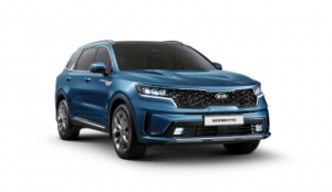 Коврики в салон Kia Sorento IV 2020-н.в. (7 мест)