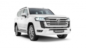 Коврики в салон Toyota Land Cruiser 300 2021-н.в. (5 мест)