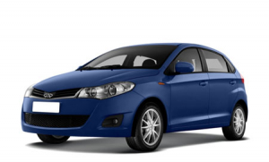 Коврики в салон (2 ряда) Chery Bonus (A13) 2011-н.в.