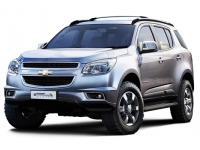 Коврики в салон (2 ряда) Chevrolet TrailBlazer II 2012-2022