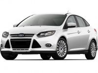 Коврики в салон Ford Focus III 2011-2015 (седан)