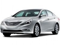 Коврики в салон (2 ряда) Hyundai Sonata VI (YF) 2010-2014