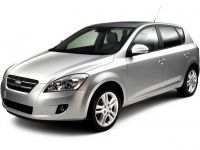 Коврик в багажник Kia Ceed I 2006-2012 (хетчбек)