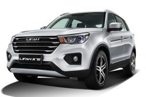Коврики в салон (2 ряда) Lifan X70 2017-н.в.