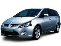 Коврики в салон (2 ряда) Mitsubishi Grandis 2003-2011-6 мест