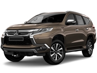 Коврики в салон (2 ряда) Mitsubishi Pajero Sport III 2015-НВ