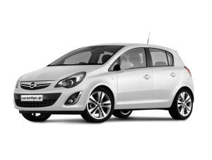 Коврики в салон (2 ряда) Opel Corsa D 2006-2014