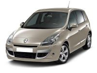 Коврик в багажник Renault Scenic III 2011-2016