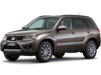 Коврики в салон (2 ряда) Suzuki Grand Vitara III (5-и дверный, АКПП) 2005-н.в.