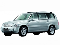 Коврики в салон (2 ряда) Suzuki Grand Vitara XL7 (7 мест) 2001-2008