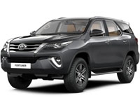 Коврики в салон (2 ряда) Toyota Fortuner 2015-н.в.