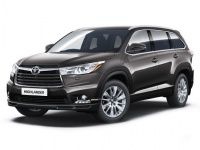 Коврики в салон (2 ряда) Toyota Highlander III (U50) 2013-2019