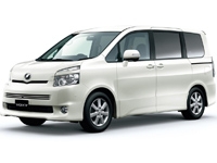 Коврики в салон (2 ряда) Toyota Voxy II R70 (2007-2013) без салазок*
