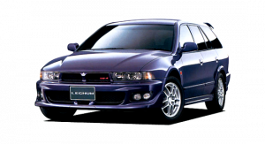 Коврики в салон (2 ряда) Mitsubishi Legnum 4WD/Galant VIII 4WD (правый руль) 1996-2002