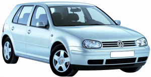 Коврики в салон (2 ряда) Volkswagen Golf IV 1997-2005