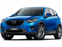 Коврики в салон (2 ряда) Mazda CX-5 I 2011-2017
