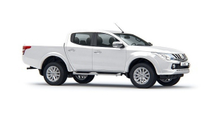 Коврики в салон (2 ряда) Mitsubishi L200 V 2015-н.в. без воздуховода