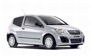 Коврики в салон (2 ряда) Citroen C2 2003-2009