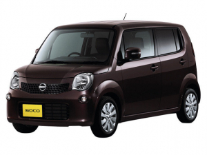 Коврики в салон (2 ряда) Nissan Moco III 2011-2016 (правый руль)