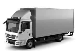 Коврики в салон (2 ряда) Man TGL 12.250 со спальником (высокая шахта)
