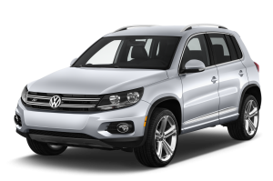 Коврик в багажник Volkswagen Tiguan 2016-н.в. Long (7мест)