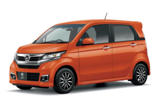 Коврики в салон (2 ряда) Honda N-WGN II 2019-2022 (правый руль)