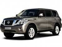 Nissan Patrol (Y62) 7 мест 2010-н.в.