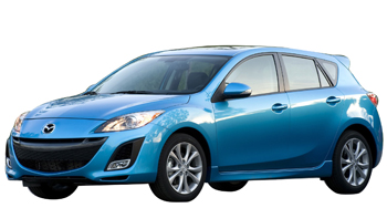 Mazda Axela (правый руль) 2009-2013 (хэчбек)