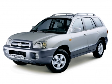 Hyundai Santa Fe I (классик) 2000-2012