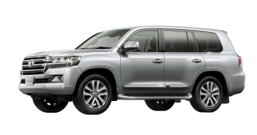 Toyota Land Cruiser 200 2012-2021 (5 мест)
