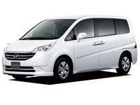 Honda Stepwgn IV (правый руль)  2009 - 2012 дорестаил со столиком 