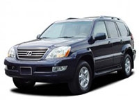 Lexus GX470 2002 - 2009 (5 мест)