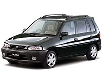 Mazda Demio I (DW) правый руль 1996-2002