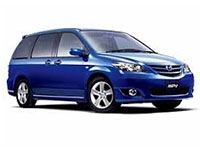 Mazda MPV II (LW) 1999 - 2006