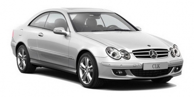Mercedes CLK-класс W209 2002-2010