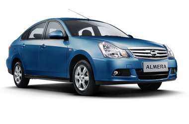 Nissan Almera (G15) 2012 - н.в