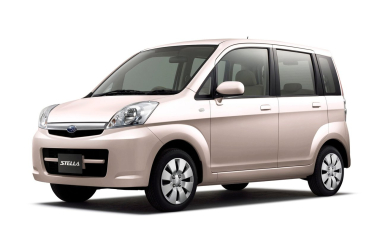 Subaru Stella I 2006 - 2011 (правый руль) 
