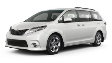 Toyota Sienna II (правый руль) 2003-2010